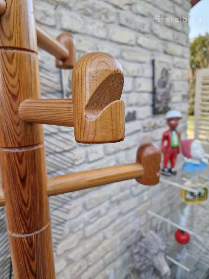 Vintažinė mid century rūbų kabyla - nuotraukos Nr. 16