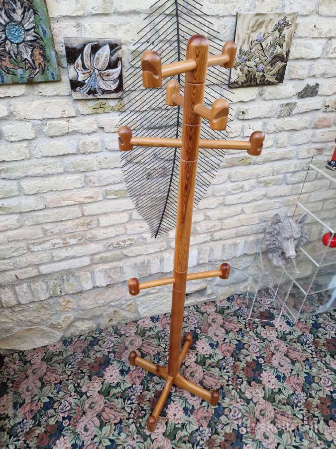Vintažinė mid century rūbų kabyla - nuotraukos Nr. 17