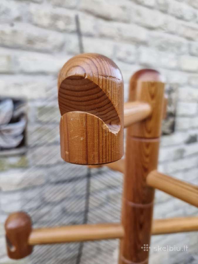 Vintažinė mid century rūbų kabyla - nuotraukos Nr. 18