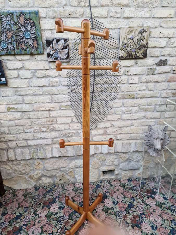 Vintažinė mid century rūbų kabyla - nuotraukos Nr. 19