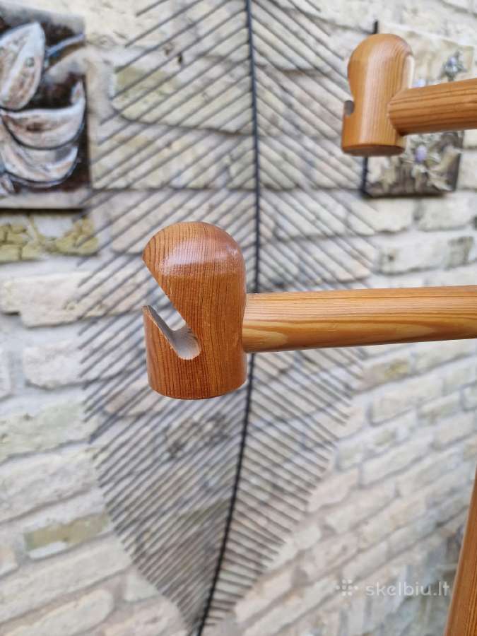 Vintažinė mid century rūbų kabyla - nuotraukos Nr. 20