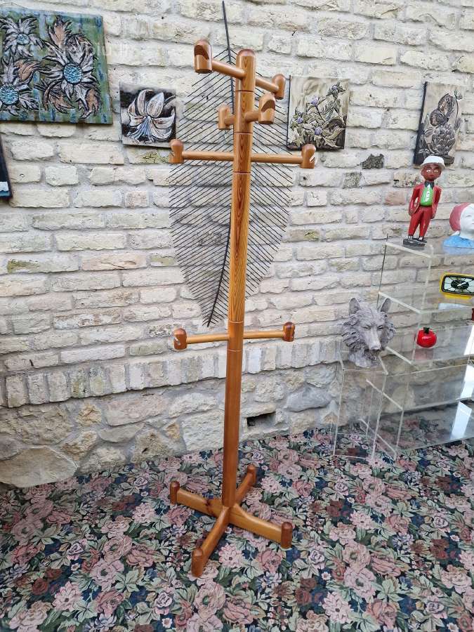 Vintažinė mid century rūbų kabyla - nuotraukos Nr. 21