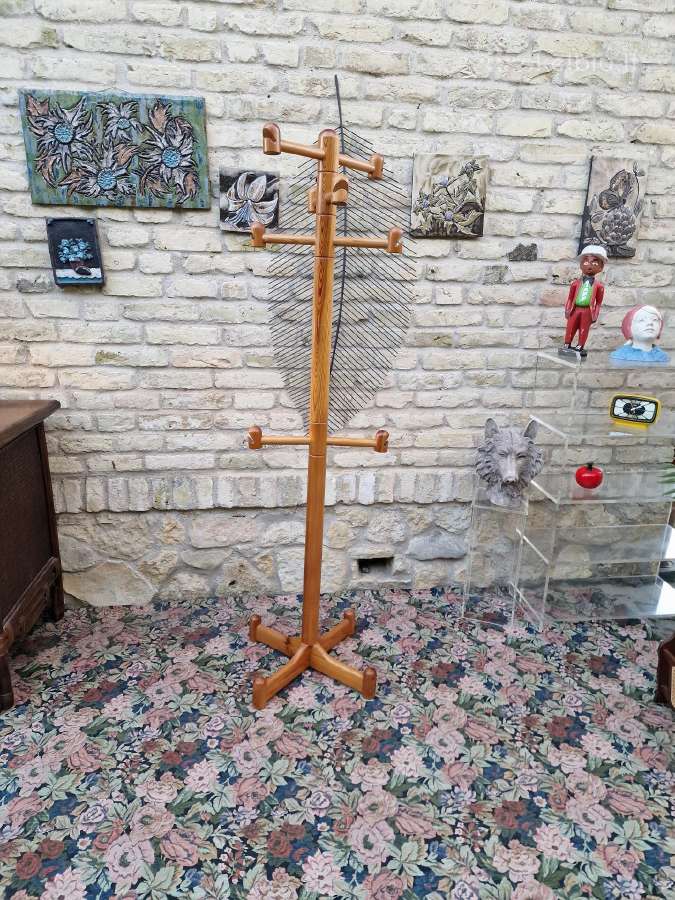 Vintažinė mid century rūbų kabyla - nuotraukos Nr. 22