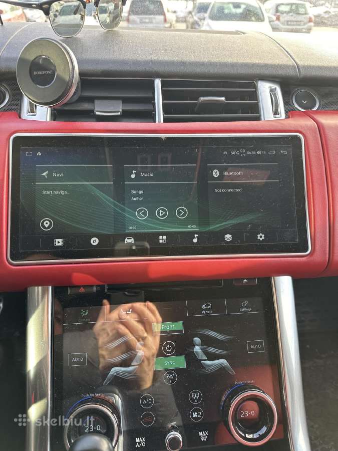 Range Rover Sport L494 Android multimedija, pilna