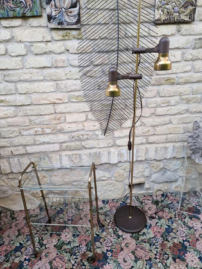 Vintažinis mid century Bauhaus st.toršeras - nuotraukos Nr. 2