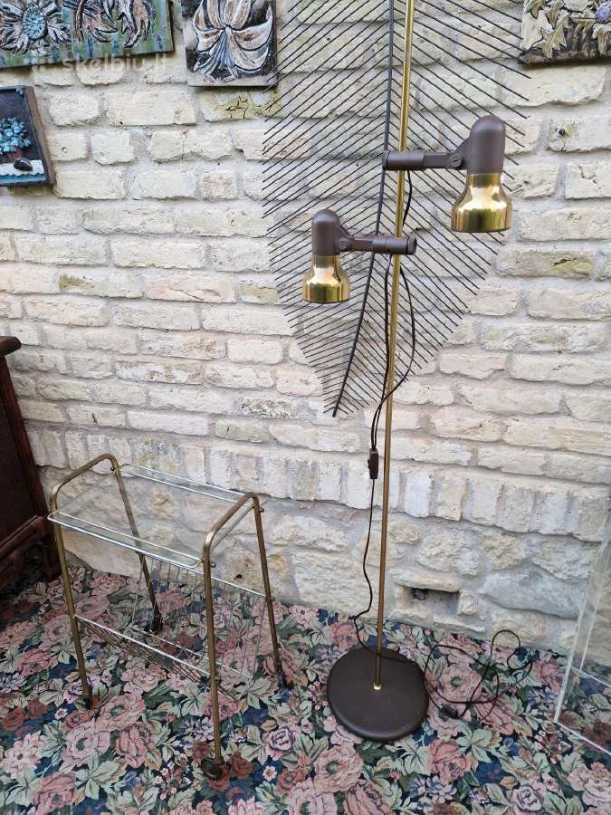 Vintažinis mid century Bauhaus st.toršeras - nuotraukos Nr. 7