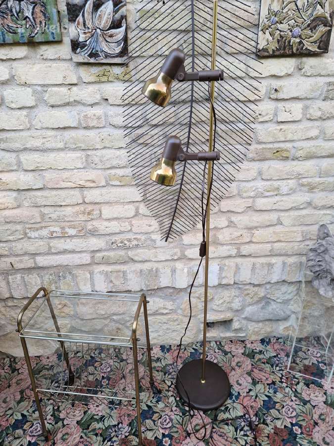 Vintažinis mid century Bauhaus st.toršeras - nuotraukos Nr. 8
