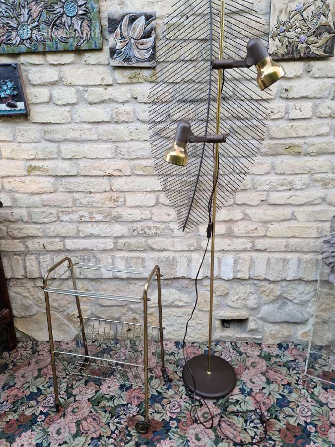 Vintažinis mid century Bauhaus st.toršeras - nuotraukos Nr. 13