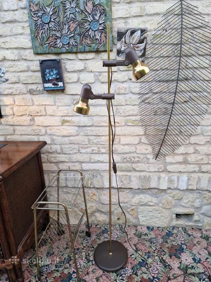 Vintažinis mid century Bauhaus st.toršeras - nuotraukos Nr. 14