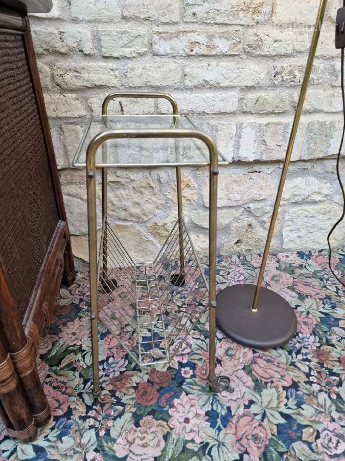 Vintažinis mid century Bauhaus st.toršeras - nuotraukos Nr. 19