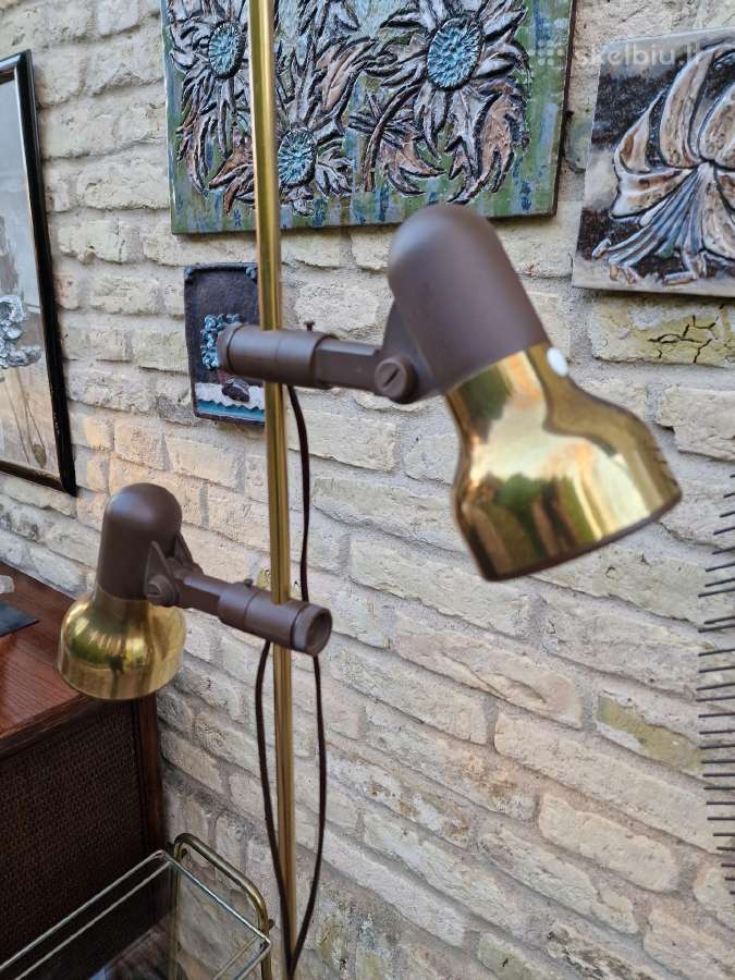 Vintažinis mid century Bauhaus st.toršeras - nuotraukos Nr. 9