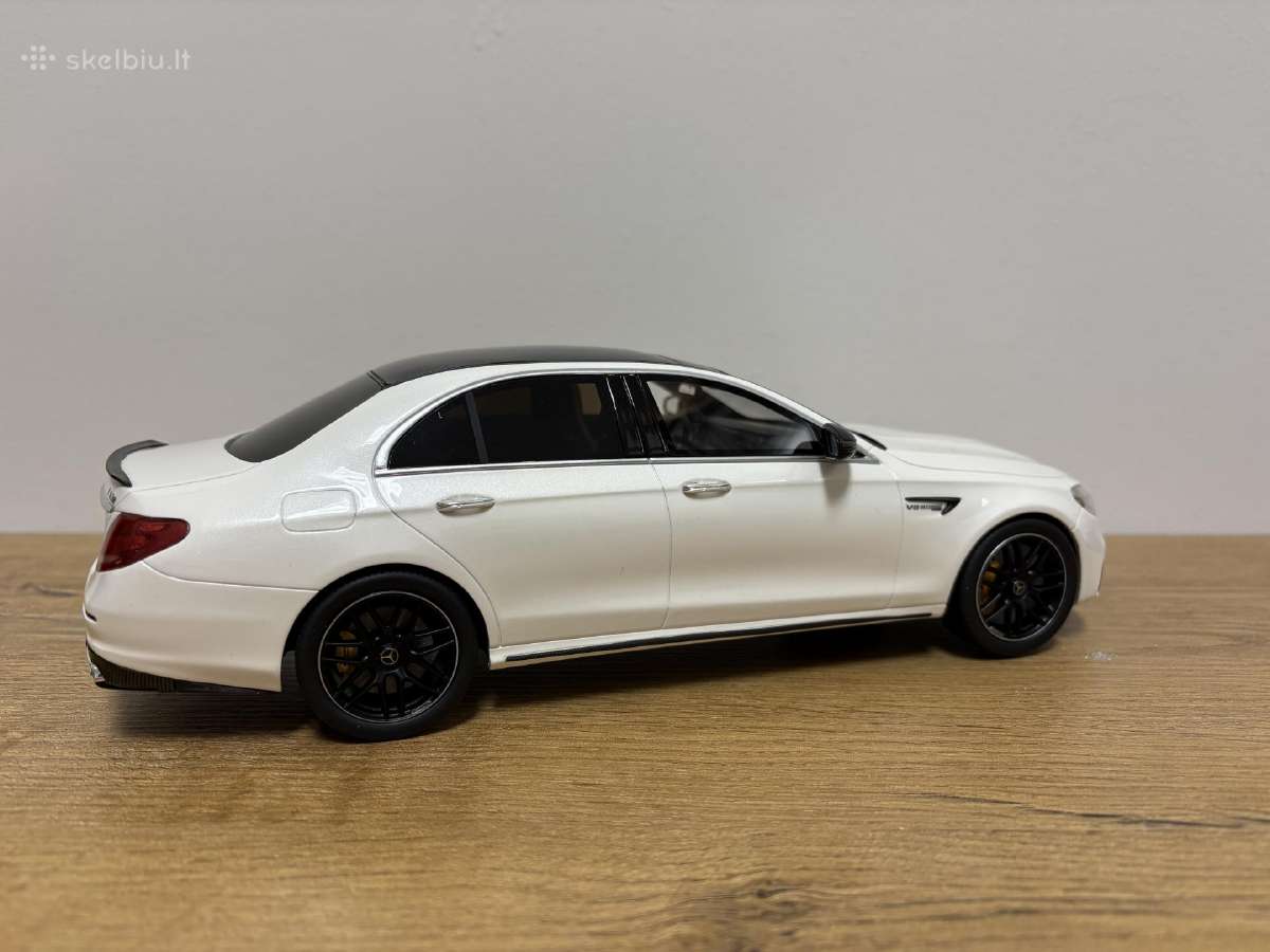Mercedes-benz Amg E63 S (W213) - nuotraukos Nr. 4