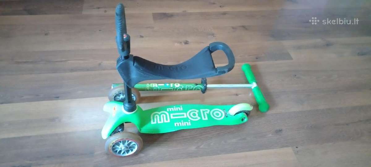 Micro scooter 2 viename