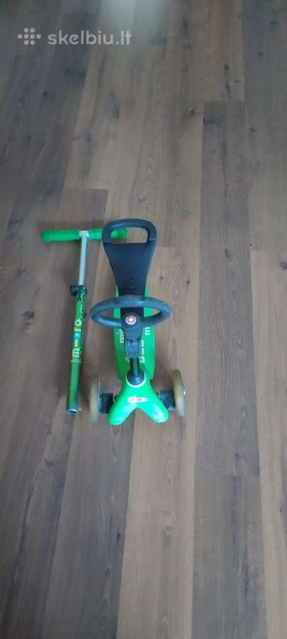 Micro scooter 2 viename - nuotraukos Nr. 2