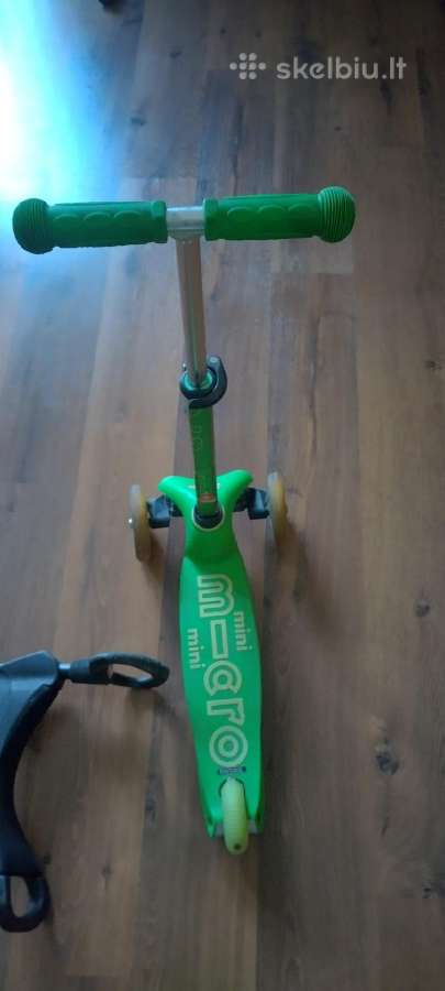 Micro scooter 2 viename - nuotraukos Nr. 3