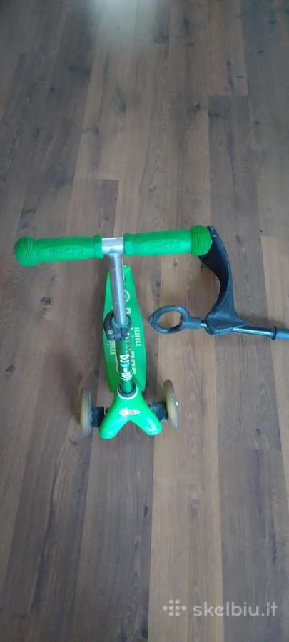 Micro scooter 2 viename - nuotraukos Nr. 4