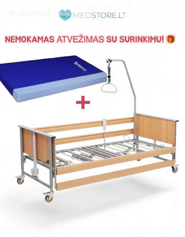 Slaugos Lovos su Čiužiniais (ligoniams) - nuotraukos Nr. 2