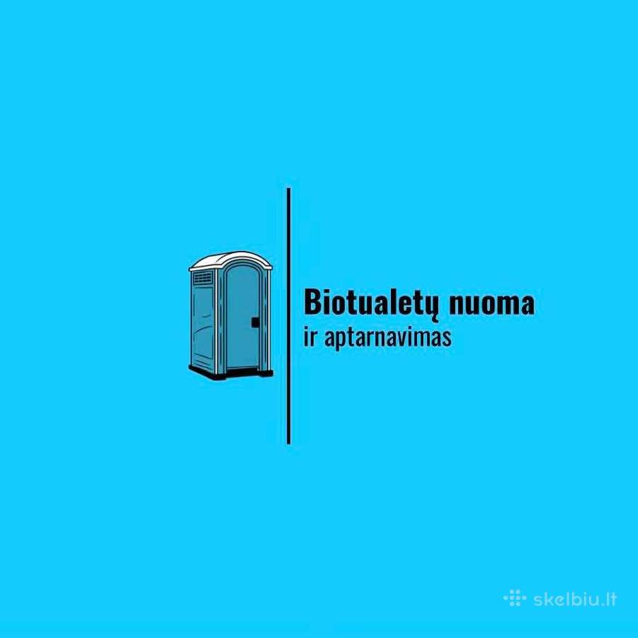 Biotualetai statyboms/renginiams ir t.t. - nuotraukos Nr. 2