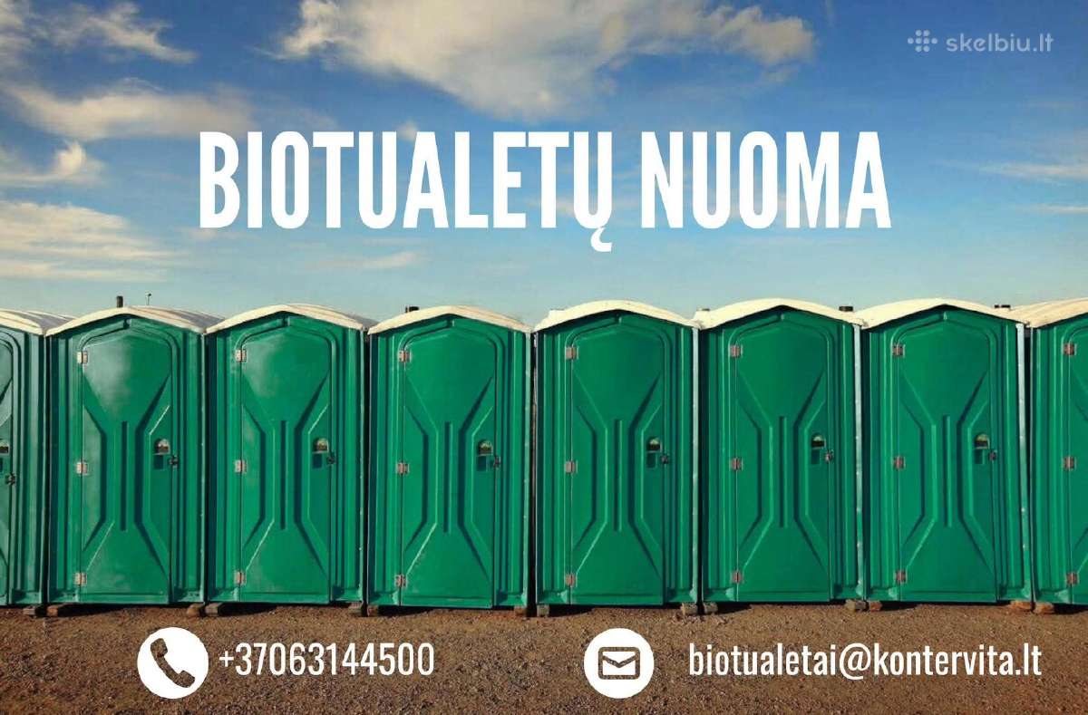 Biotualetai statyboms/renginiams ir t.t. - nuotraukos Nr. 10
