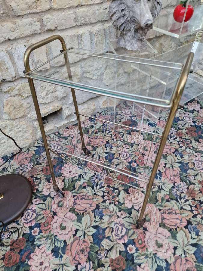 Vintažiniai mid century Bauhaus st. staliukai