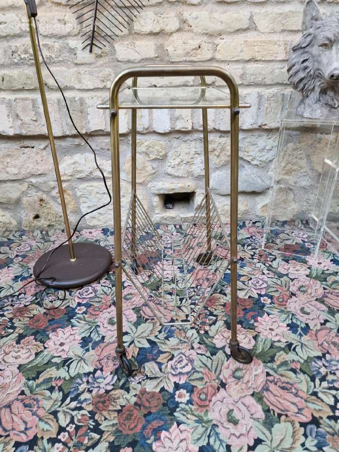 Vintažiniai mid century Bauhaus st. staliukai - nuotraukos Nr. 2