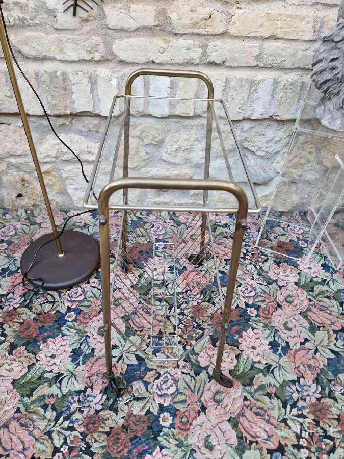 Vintažiniai mid century Bauhaus st. staliukai - nuotraukos Nr. 5