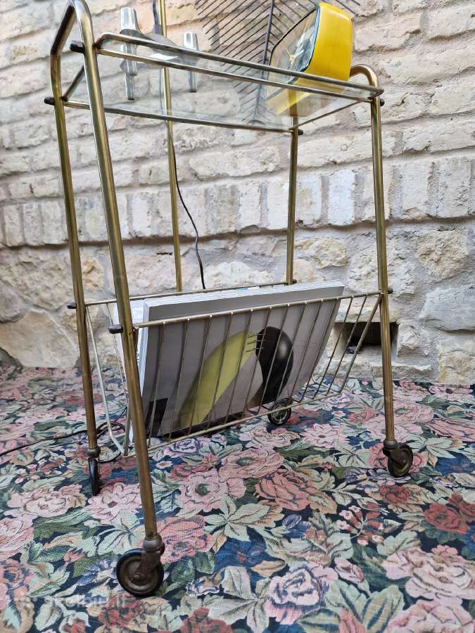 Vintažiniai mid century Bauhaus st. staliukai - nuotraukos Nr. 8