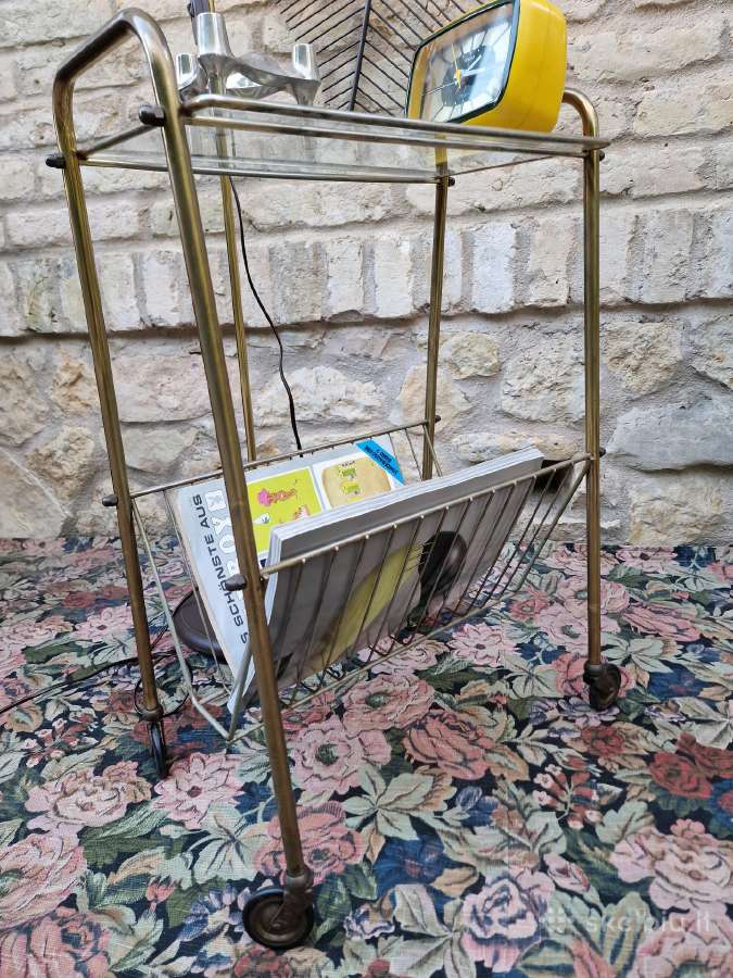 Vintažiniai mid century Bauhaus st. staliukai - nuotraukos Nr. 11