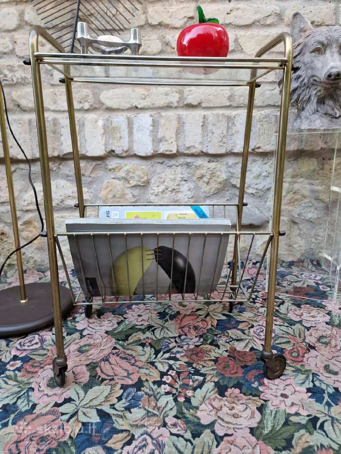 Vintažiniai mid century Bauhaus st. staliukai - nuotraukos Nr. 12