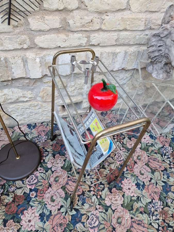 Vintažiniai mid century Bauhaus st. staliukai - nuotraukos Nr. 18