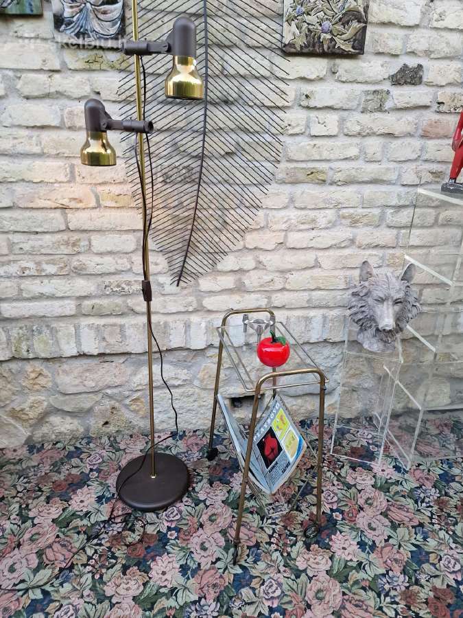 Vintažiniai mid century Bauhaus st. staliukai - nuotraukos Nr. 19