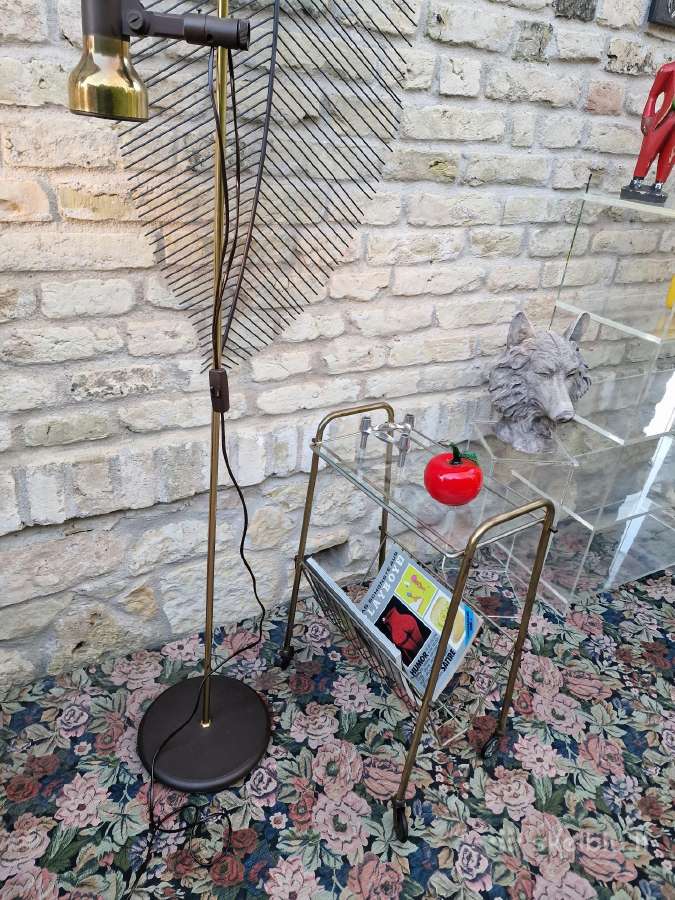 Vintažiniai mid century Bauhaus st. staliukai - nuotraukos Nr. 20