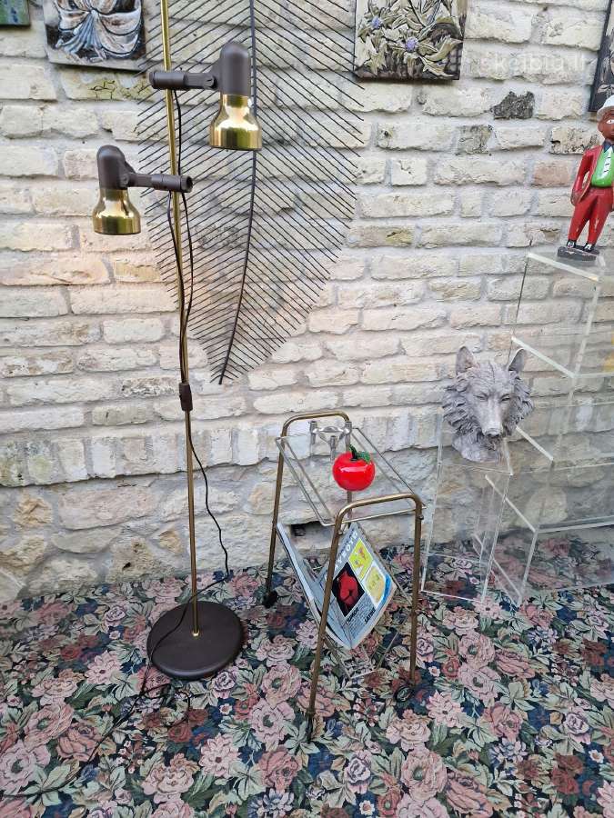 Vintažiniai mid century Bauhaus st. staliukai - nuotraukos Nr. 21