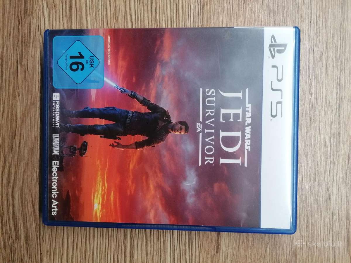 Star wars jedi survivor Ps5