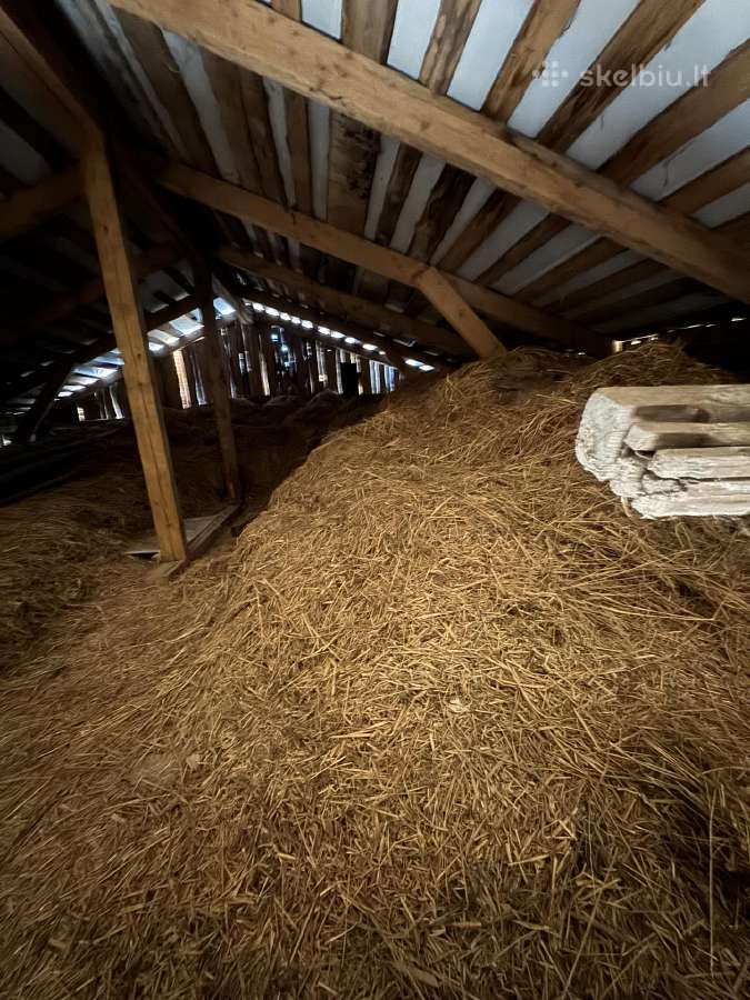 Dovanojamas šienas, šiaudai - nuotraukos Nr. 2