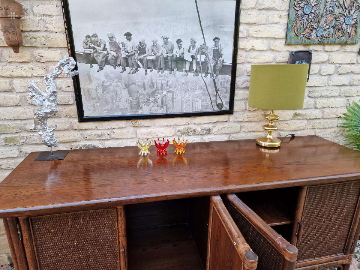 Vintažinės mid century Space Age lucito žvakidės - nuotraukos Nr. 31