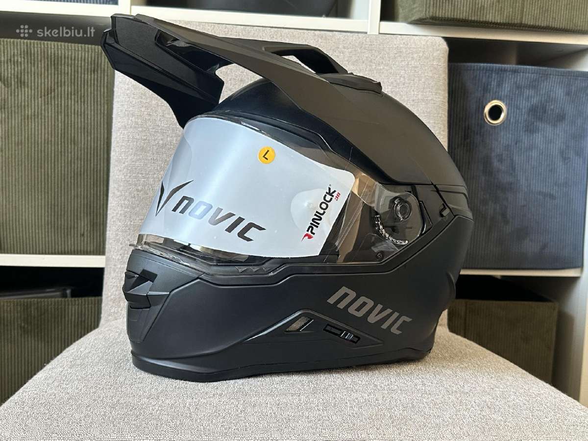 Motociklo šalmas Novic dydis L – 80€