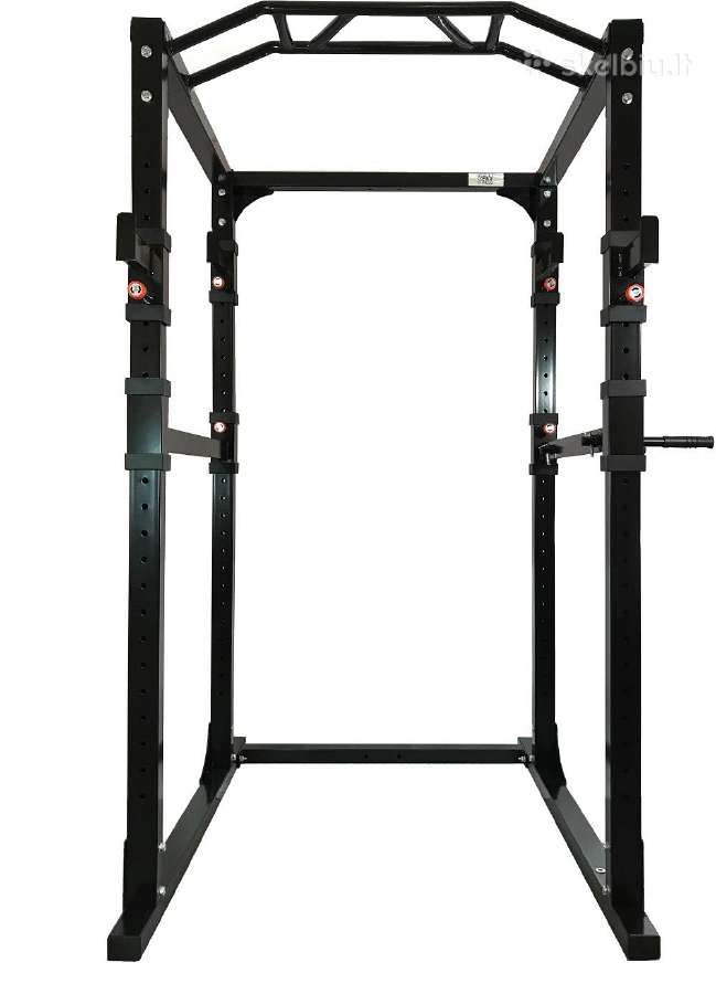 Pritūpimų stovas Rawfitness Refurbushed - nuotraukos Nr. 3
