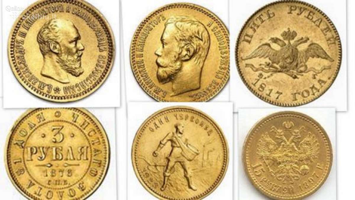 Brangiausiai perku auksines ir sidabrines monetas - nuotraukos Nr. 3