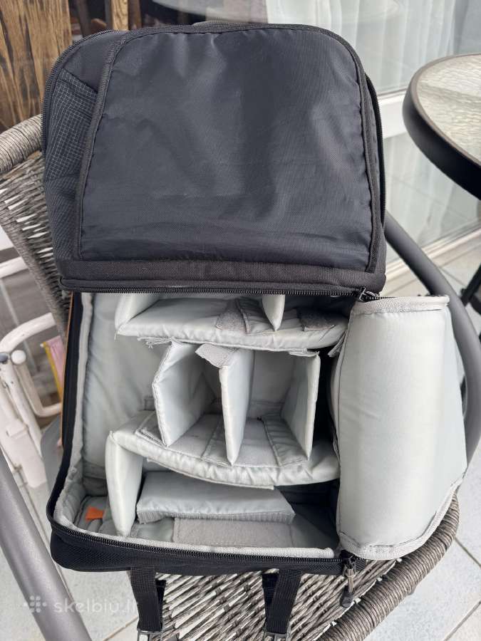 Lowepro Fastpack Foto ar kitoms reikmėms kuprinė - nuotraukos Nr. 7