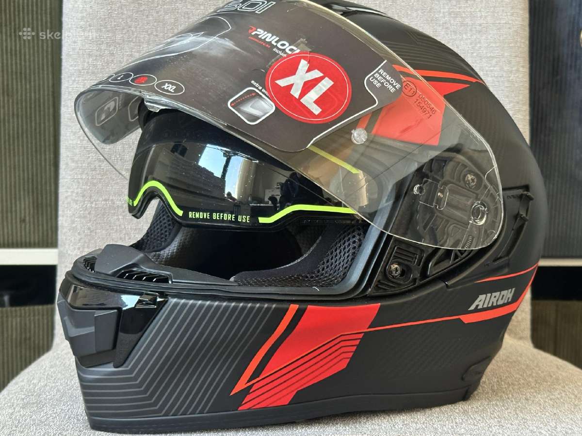 Motociklo šalmas Airoh St501 dydis XL – 180€ - nuotraukos Nr. 2