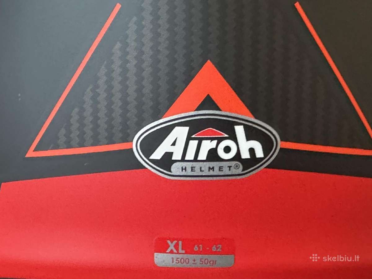 Motociklo šalmas Airoh St501 dydis XL – 180€ - nuotraukos Nr. 5