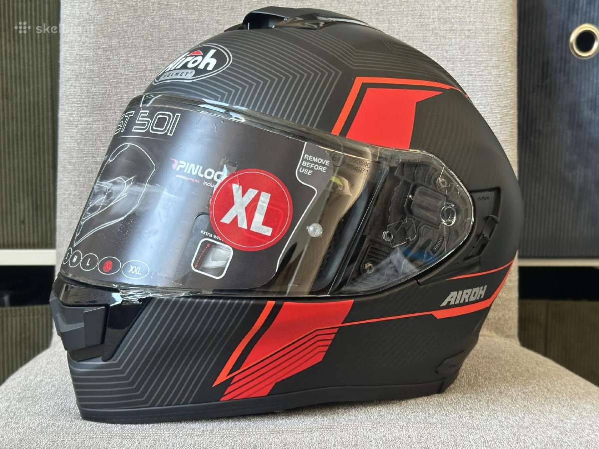 Motociklo šalmas Airoh St501 dydis XL – 180€ - nuotraukos Nr. 6