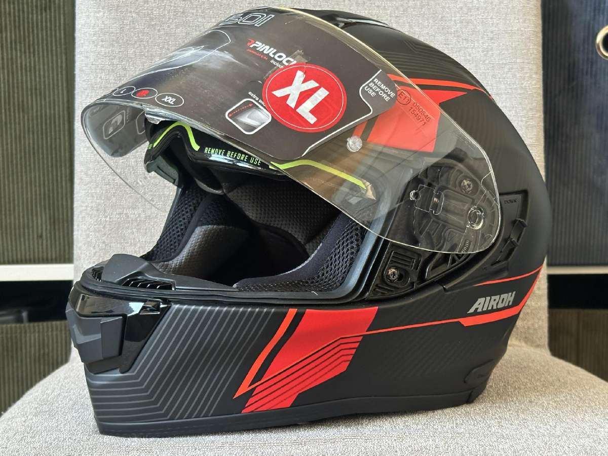 Motociklo šalmas Airoh St501 dydis XL – 180€ - nuotraukos Nr. 7