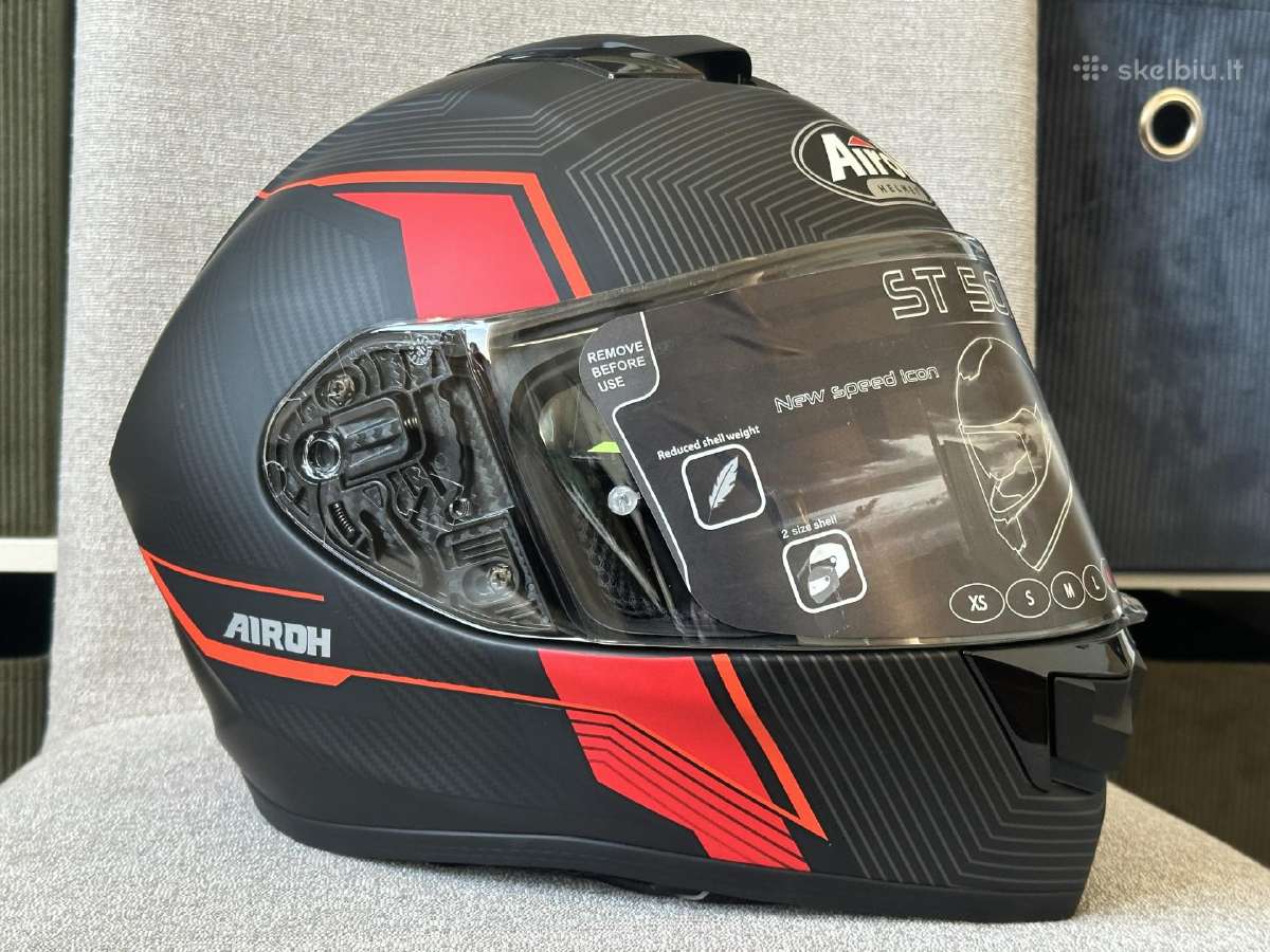Motociklo šalmas Airoh St501 dydis XL – 80€