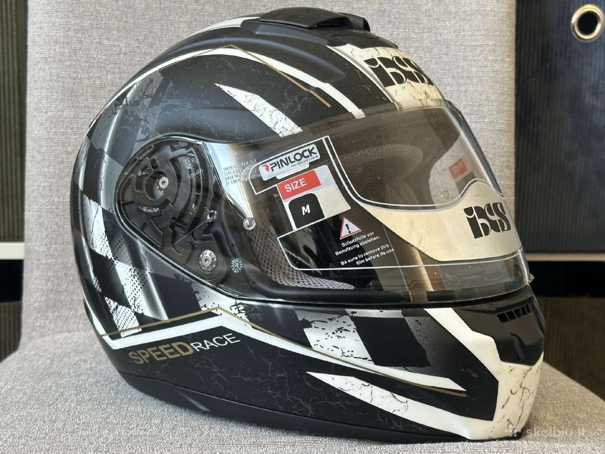Motociklo šalmas Ixs Hx 215 dydis M – 80€