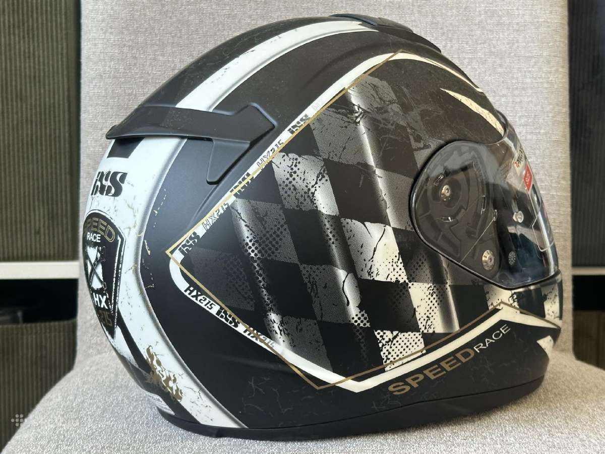 Motociklo šalmas Ixs Hx 215 dydis M – 120€ - nuotraukos Nr. 2