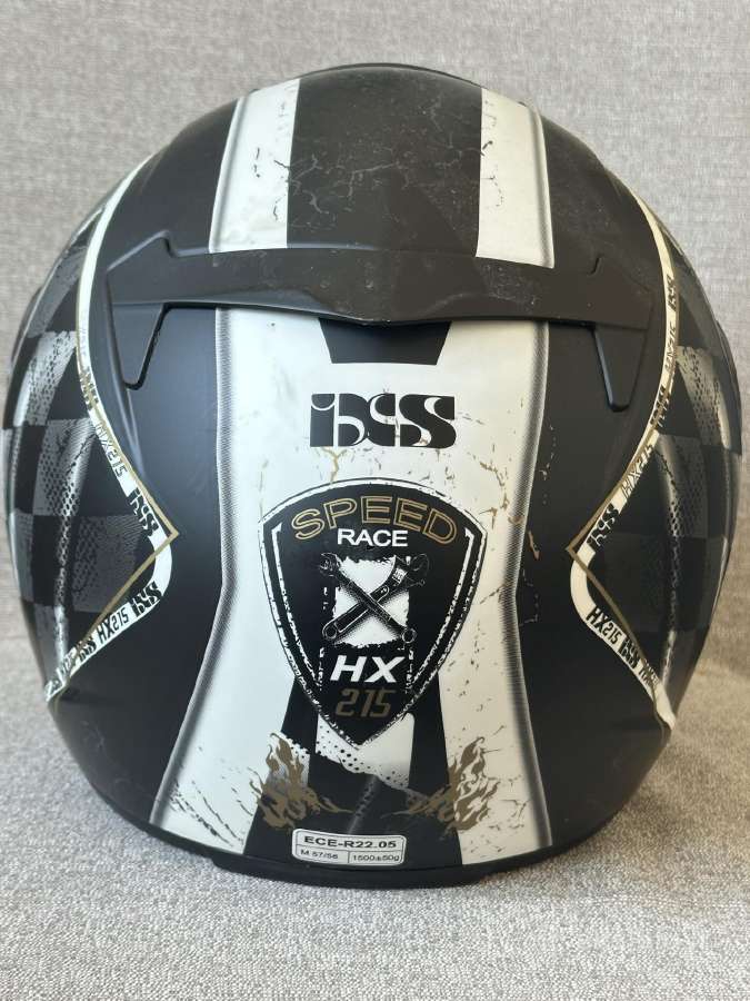 Motociklo šalmas Ixs Hx 215 dydis M – 120€ - nuotraukos Nr. 3