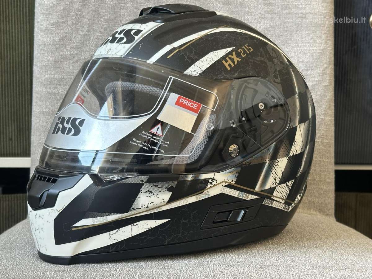 Motociklo šalmas Ixs Hx 215 dydis M – 120€ - nuotraukos Nr. 5