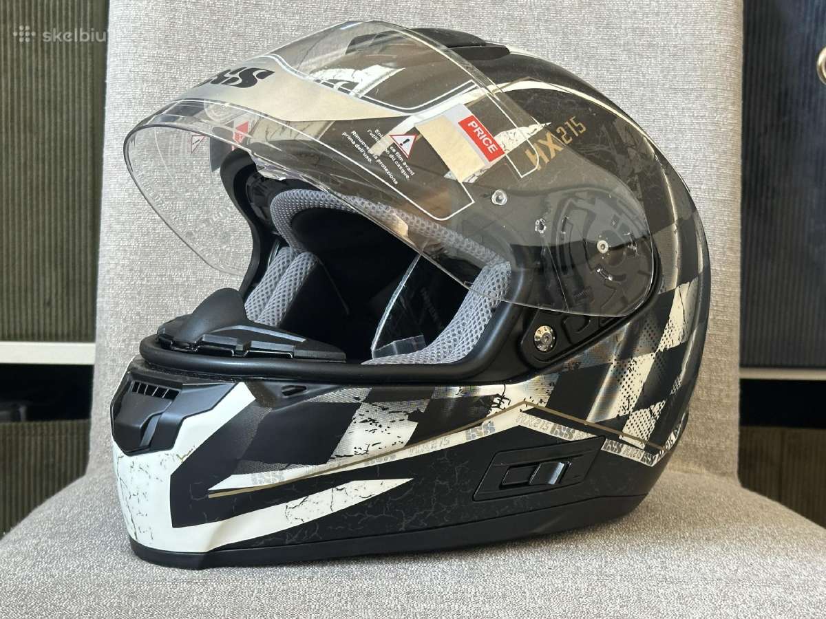 Motociklo šalmas Ixs Hx 215 dydis M – 120€ - nuotraukos Nr. 6